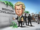 Wilders vs Affe